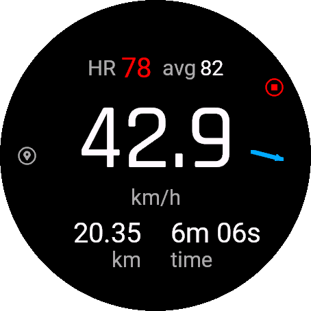 Live page
